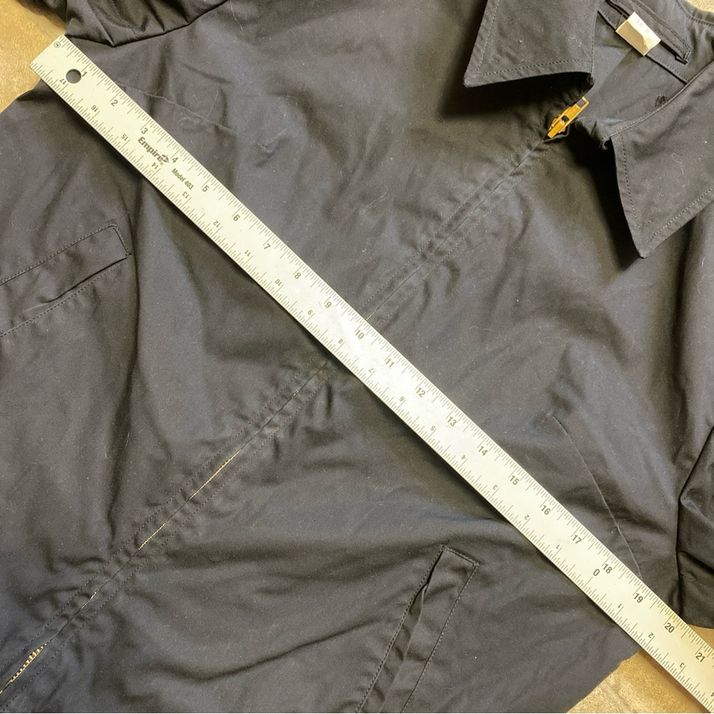 Basic Jacket Blue L Measurement Good Condition Vtg - image 3